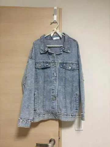 데님 자켓