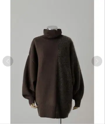 RIM.ARK Combination knit tops
