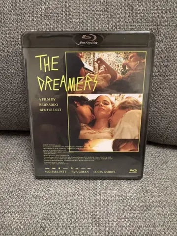 새상품 Blu-ray THE DREAMERS 블루레이