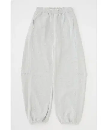 CURVE LINE 스웨트 팬츠 moussy