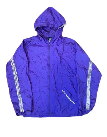 [Vintage] UMBRO 나일론 후드티 90s