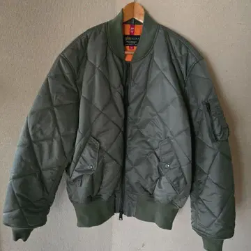 ALPHA x MONKEY TIME 퀼팅 MA-1 사이즈 XL