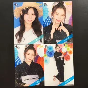 6029 라스트 아이돌 오오모리 리오 브로마이드 4장 세트