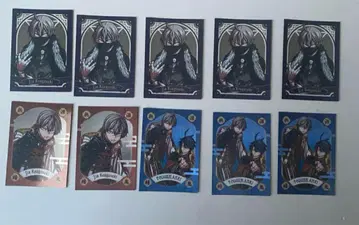 도원암귀 코우고자키 진 Gratte 메탈릭 카드 애니메이트 Gratte