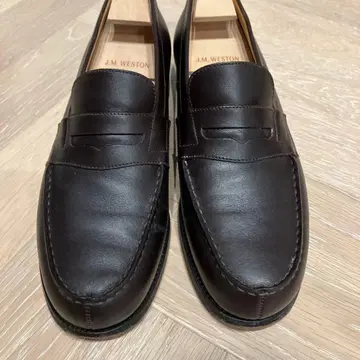 J.M.WESTON 180 Signature Loafer 5C