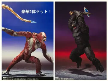 S.H.MonsterArts 스카킹 & 콩 [ 2024 ]