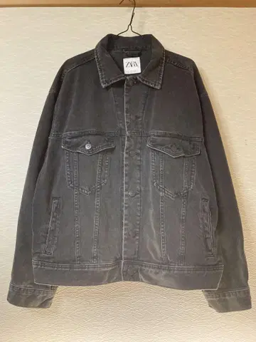 [ 새상품급 ] ZARA 데님 자켓 M