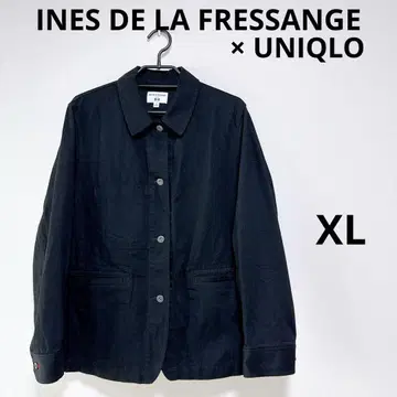 [ 새상품급 ] INES DE LA FRESSANGE 데님 자켓 XL