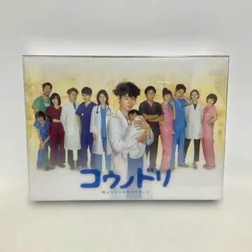 코우노도리 Blu-ray BOX (4매 구성) 미개봉 새상품