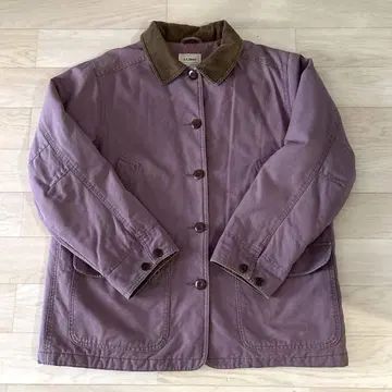 llbean 퀼팅 자켓