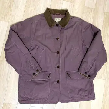 llbean 엘엘빈 헌팅 자켓 충전솜 아우터 구제 의류 보라색