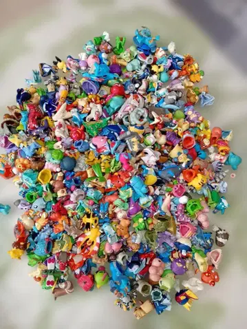 포켓몬 피규어 세트 370개 이상