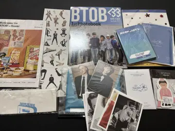미사마 BTOB 1st 포토북 & 부속품
