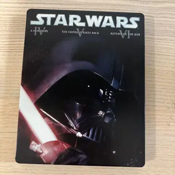 STAR WARS 블루레이 3매 세트