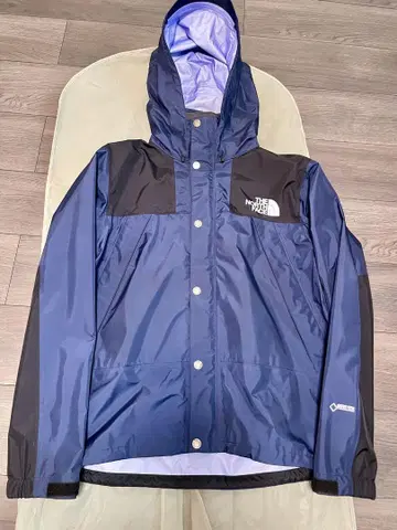 THE NORTH FACE 네이비 마운틴 후드티 고어텍스 레어템