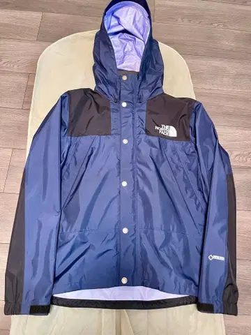 THE NORTH FACE 네이비 마운틴 후드티 고어텍스 레어 새상품급