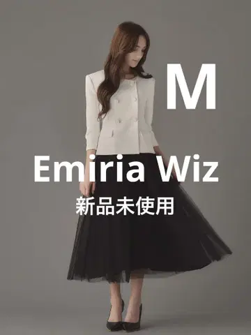 [미사용 새상품] EmiriaWiz 엘레강트 선즈 컬러 드레스 원피스 M