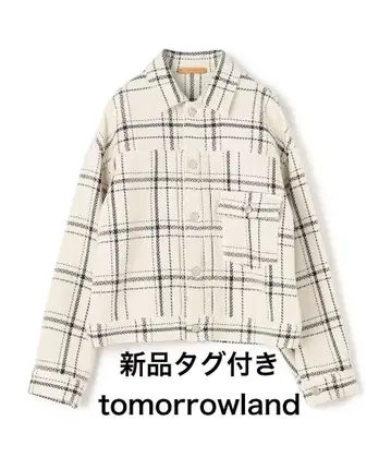 택 포함 새상품 tomorrowland 자켓