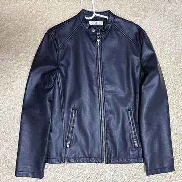 Maison Tokyo 블랙 라이더 자켓