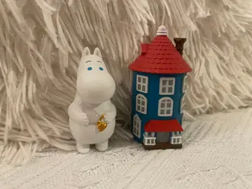 무민 저택 무민 미니어처 램프 part3 가챠 MOOMIN
