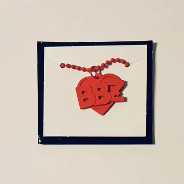 후카호리 미라이 BBZ 목걸이