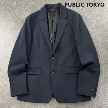 [ 새상품급 ] PUBLIC TOKYO 도쿄 테일러드 자켓