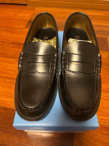 HARUTA ARVIN 로퍼 블랙 일본제 24.5cm 미사용