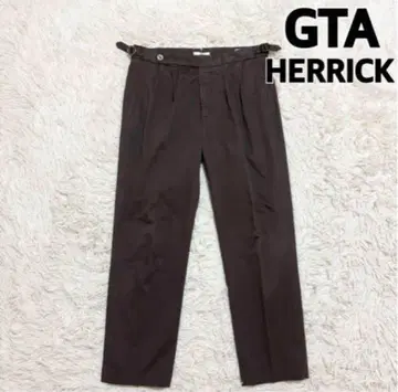 GTA HERRICK 브라운 슬랙스 44사이즈