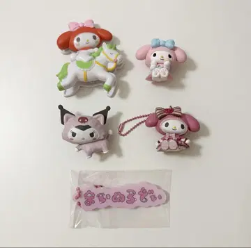 마이멜로디 쿠로미 캡슐 토이 가챠가챠