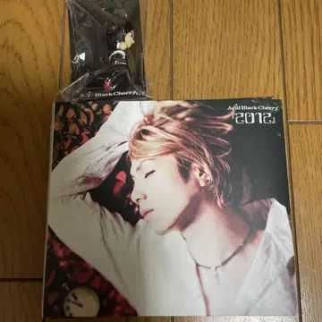 Aqua Black Cherry 2012 앨범 + 키링