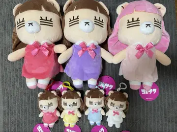 코레사와레코짱 BIG 봉제 인형 마스코트 컴프 세트