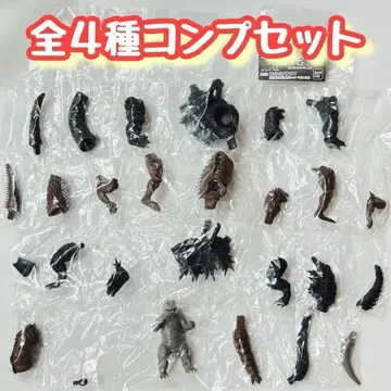 B-34 컴프 HG 시리즈 고질라 모스라 대 고질라 편 전 4종 세트