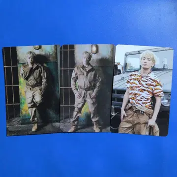 우라카와 쇼헤이 트레이딩 카드 세트