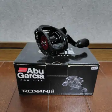 하자품 Abu Garcia ROXANI8 부품 회수용