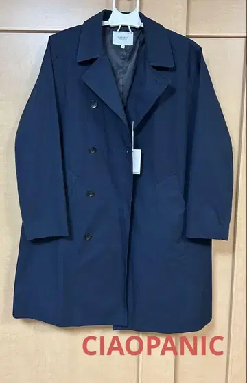 CIAOPANIC 네이비 트렌치코트