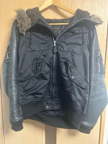HYSTERIC GLAMOUR 2013 블랙 자켓 아우터 MA-1