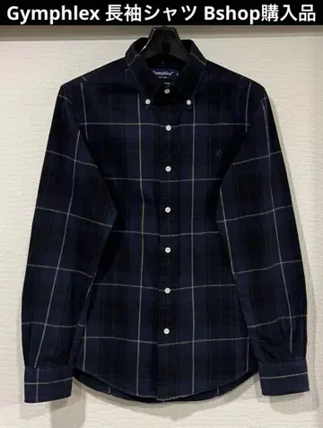 Gymphlex 버튼 다운 셔츠 체크 짐플렉스 Bshop 구매