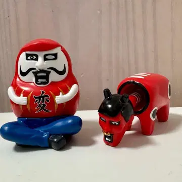 PUNK DRUNKERS 아이츠 달마 & 베코 세트