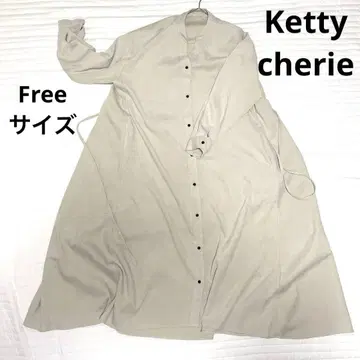 [ Ketty cherie ] 코듀로이 롱 원피스 그레이지 긴팔