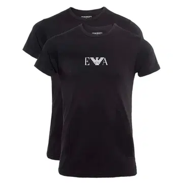 EMPORIO ARMANI 엠포리오 아르마니 반팔 T셔츠 블랙 XL