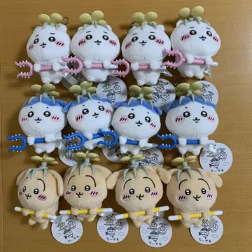 치이카와 (먼작귀) 토벌 마스코트 전 3종 x 4세트