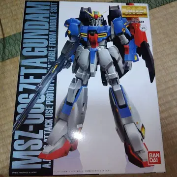 MG MSZ-006 ZETA GUNDAM 코팅 버전