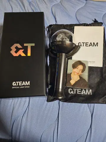 &TEAM 공식 응원봉 블랙