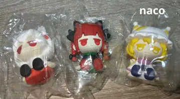 동방Project 러버 피규어  JITOT 모미지 린 란