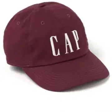 byeA. CAP CAP BURGUNDY 미사용 새상품 택 포함