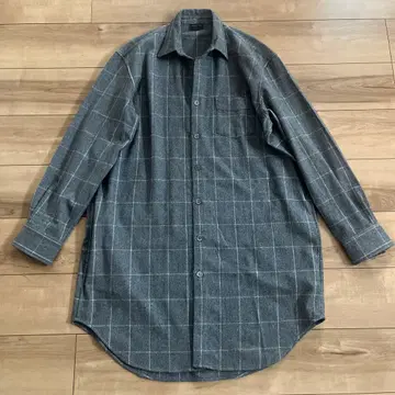 BANANATIME 바나나타임 셔츠 자켓 울 셔츠 캐시미어