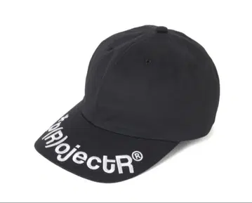 projectR Brim Embroidered Logo Cap
