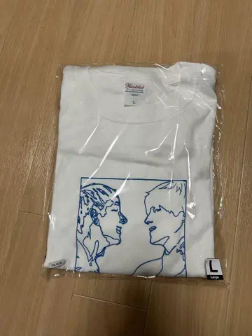 Ribbed L 사이즈 T셔츠 oniiisanlove