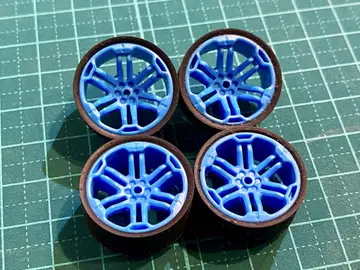 미니 사륜구동 페라 타이어 약 22.9mm 슈퍼 하드