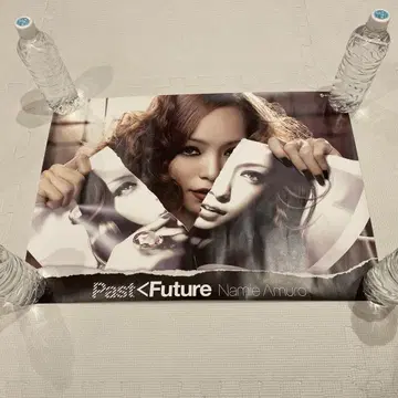 아무로 나미에 Past Future CD 특전 A2 포스터